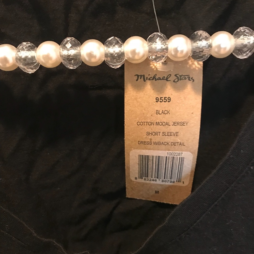 MICHAEL STARS DRESS WITH KNOTTED BACK. - Picture 2 of 4